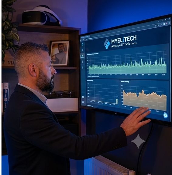 MyeliTech — dashboard παρακολούθησης